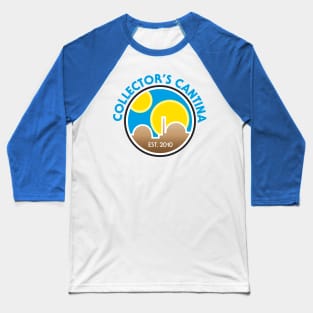 Collector's Cantina (BLUE) Baseball T-Shirt